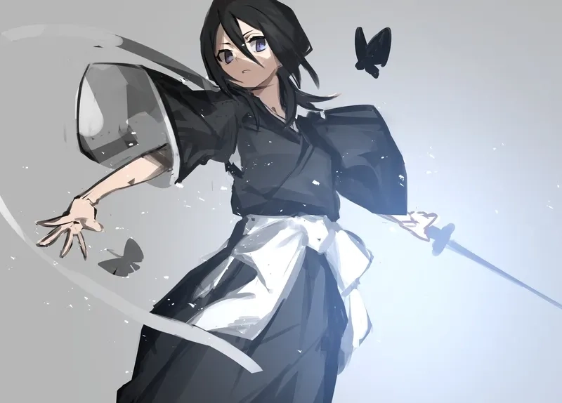 Kuchiki Rukia mạnh mẽ và khí chất với vẻ ngoài thanh lịch