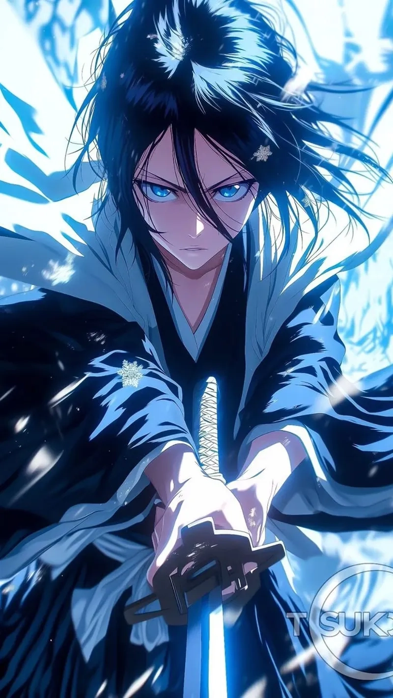 Khám phá vẻ đẹp lạnh lùng và cuốn hút của Rukia trong bleach