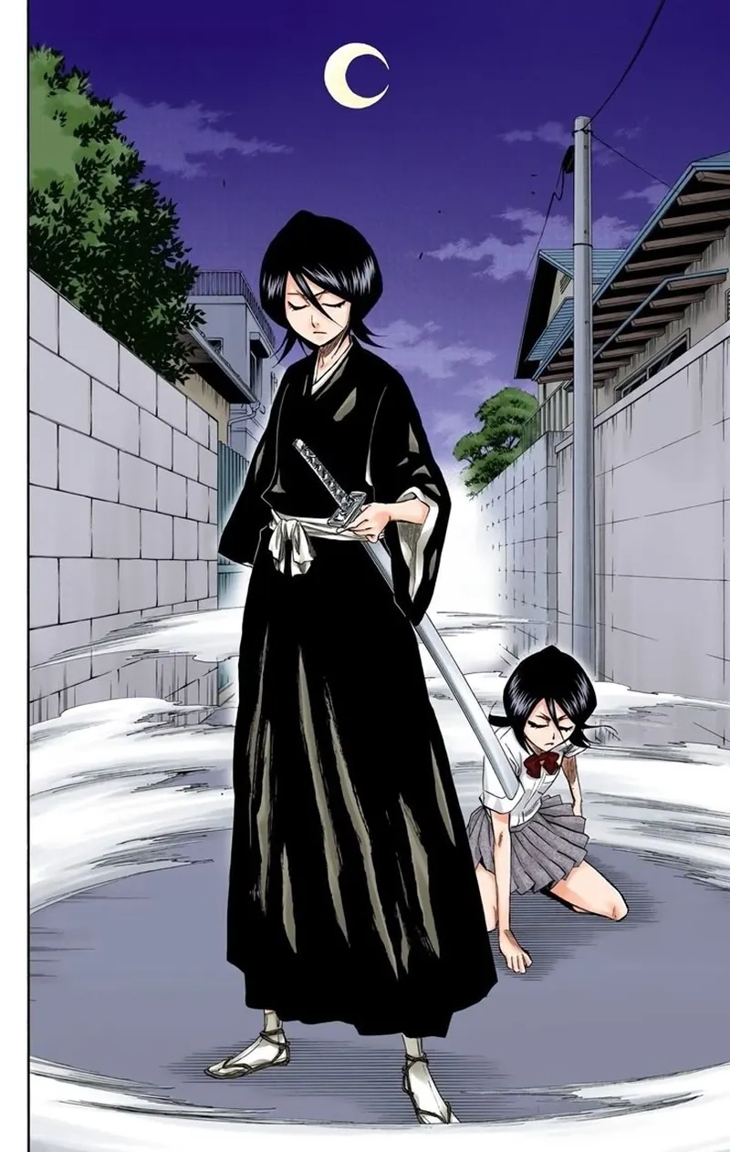 Manga Rukia ghi dấu ấn với tạo hình lạnh lùng nhưng dễ mến