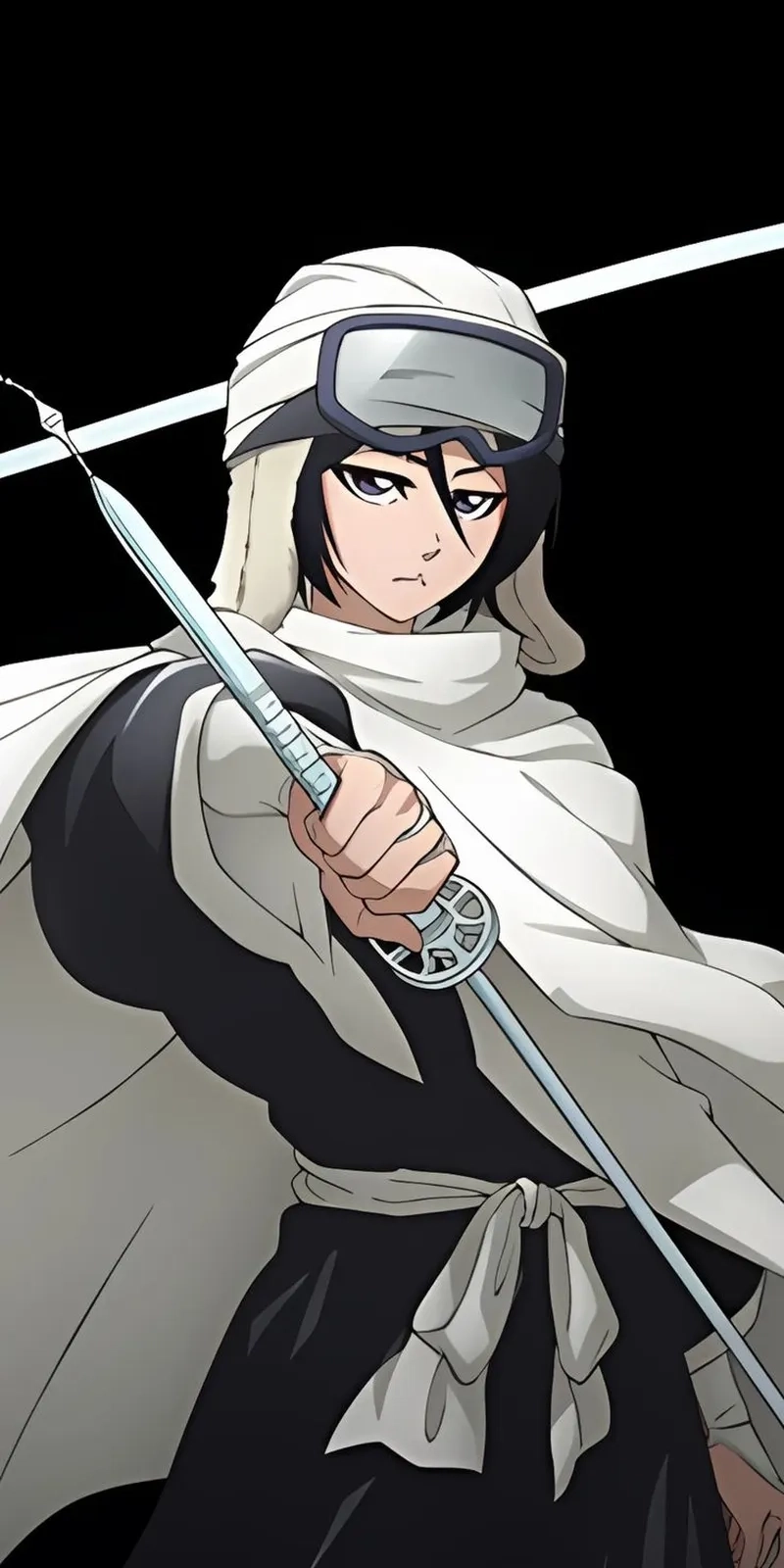 Hình ảnh Rukia manga đầy cảm xúc và tinh tế