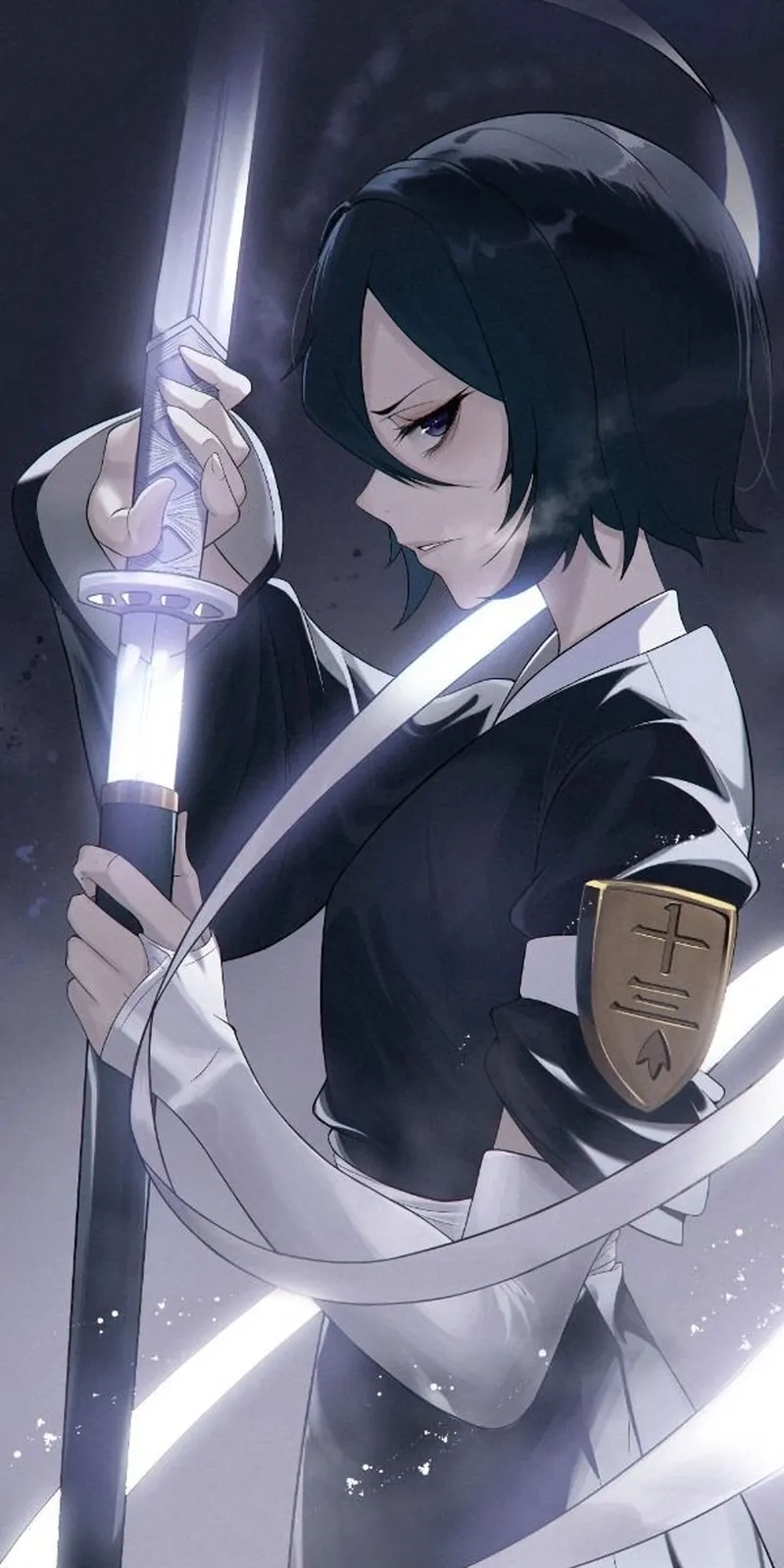 Khoảnh khắc Rukia anime chiến đấu khiến người xem nổi da gà