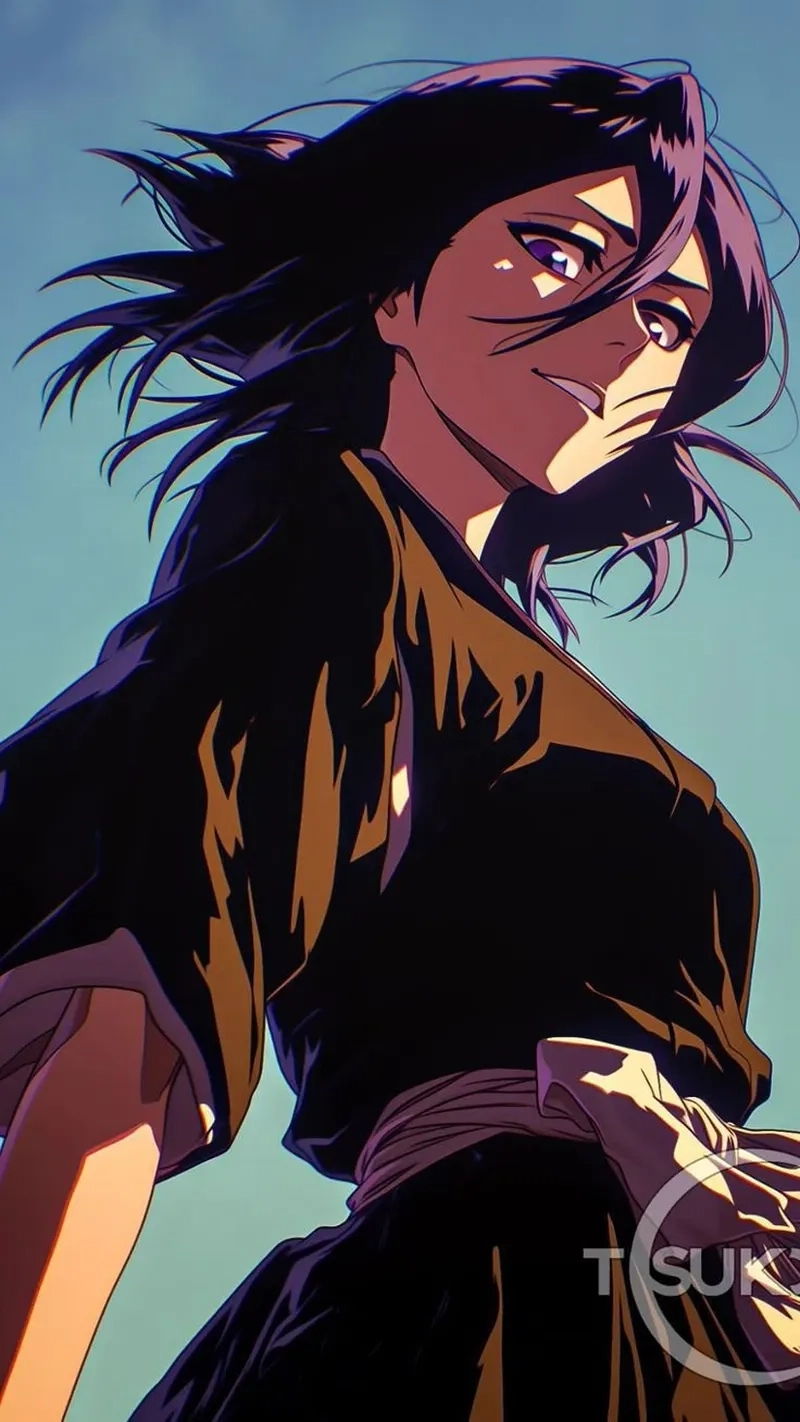 Rukia cosplay đầy thần thái với tạo hình chuẩn từ anime