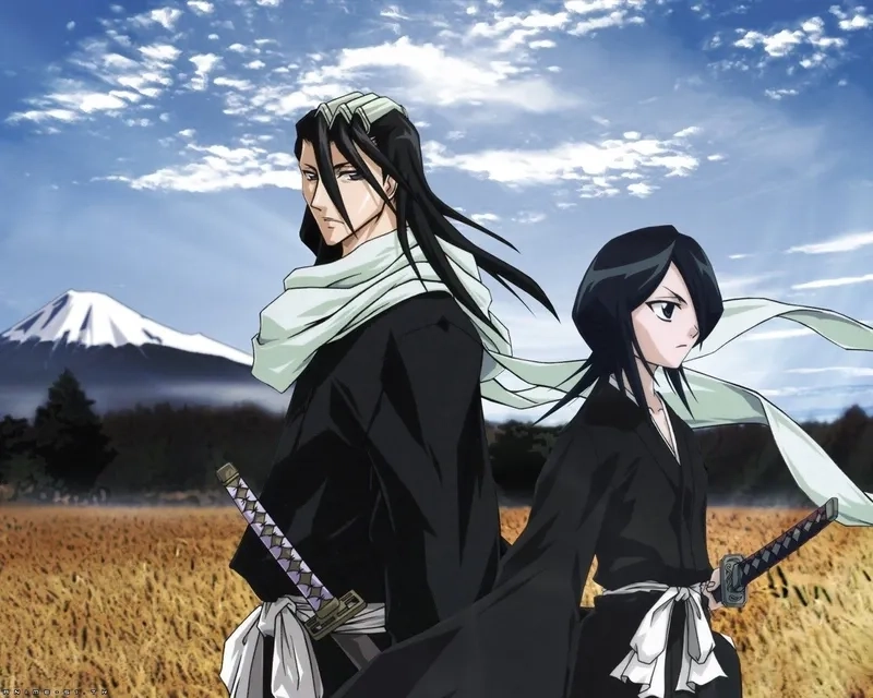 Rukia Ichigo và mối quan hệ gắn bó từ lần gặp đầu tiên