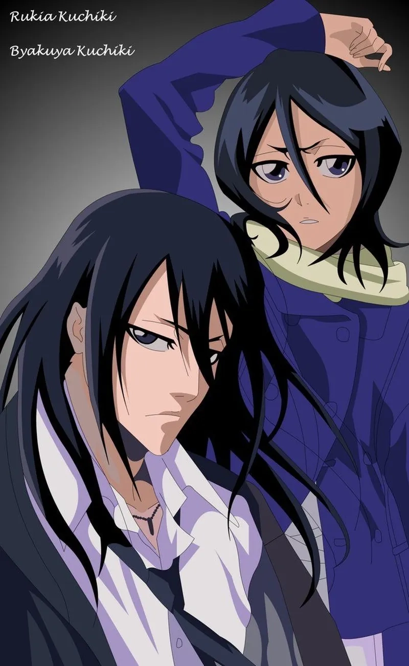 Rukia and Ichigo là cặp đôi ăn ý nhất trong bleach