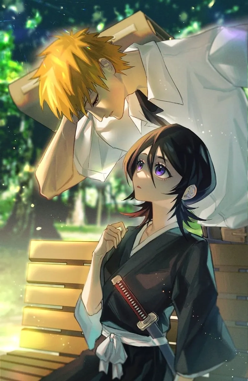 Bleach Ichigo x Rukia và những khoảnh khắc không thể quên