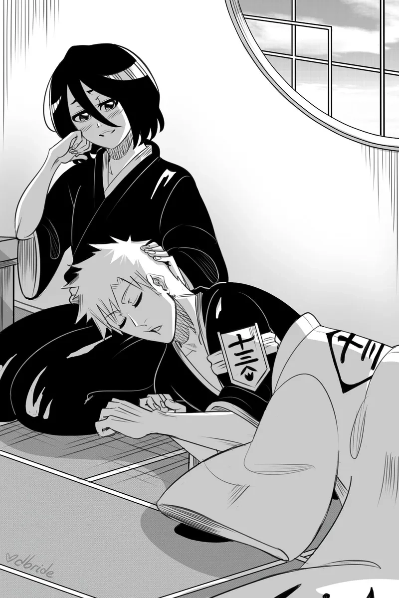 Bleach Ichigo and Rukia đồng hành trên mọi mặt trận