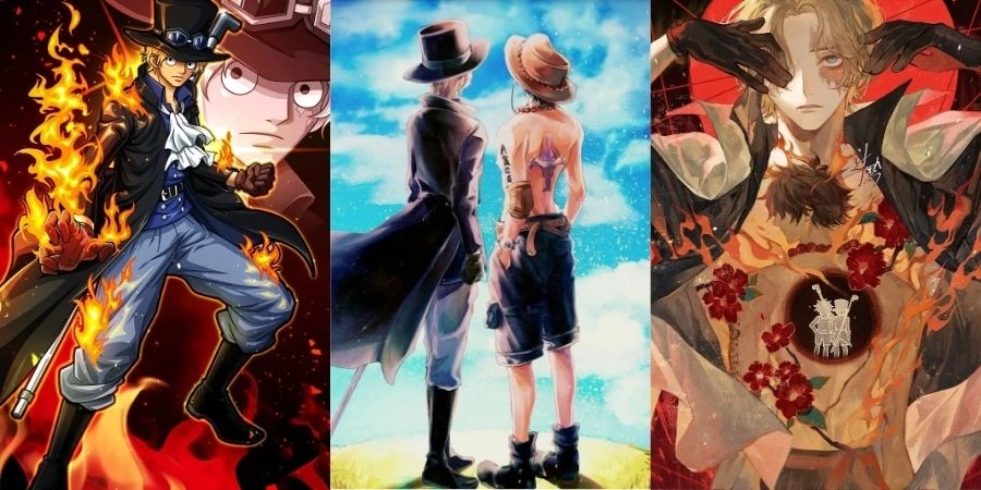 Tiểu sử về Sabo và Ace