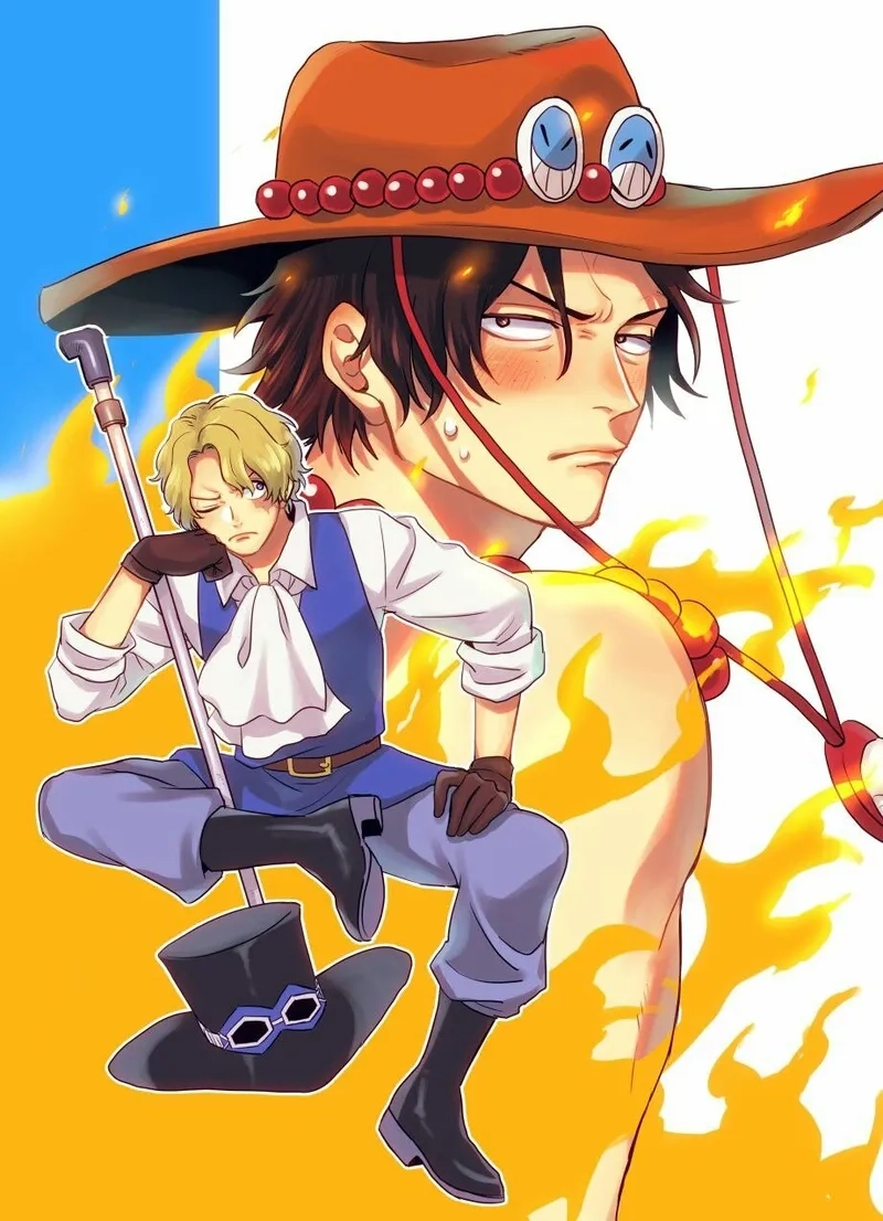 Ace x Sabo với những khoảnh khắc gắn bó không thể quên