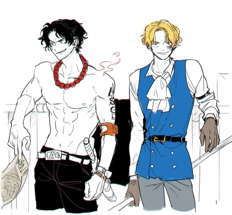 Tình huynh đệ giữa Sabo Ace luôn chạm đến trái tim người xem