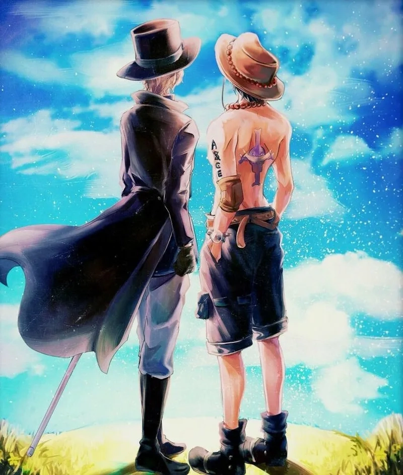 Ace và Sabo đam mỹ nhận được nhiều sự yêu thích từ cộng đồng fan