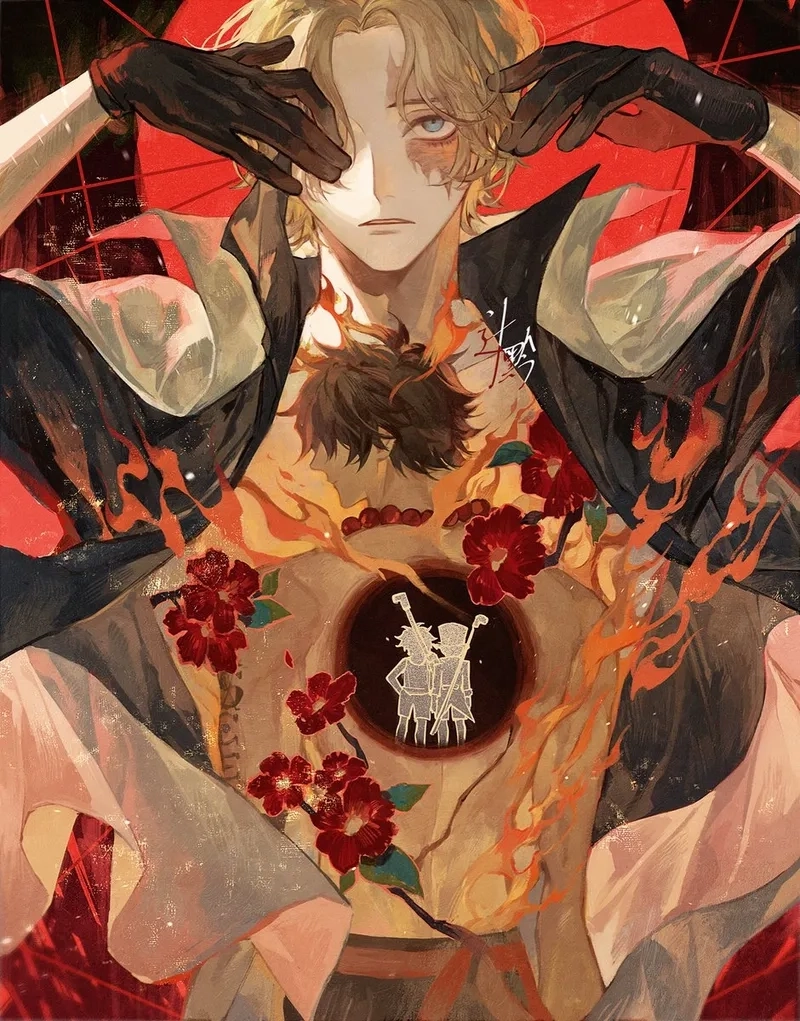 Tình anh em Luffy Sabo luôn là điểm tựa trong hành trình vĩ đại