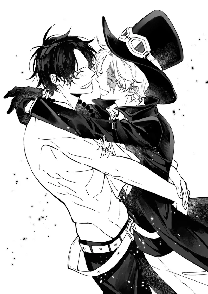 Dragon x Sabo và những hình ảnh lãnh đạo - chiến sĩ đầy ẩn ý