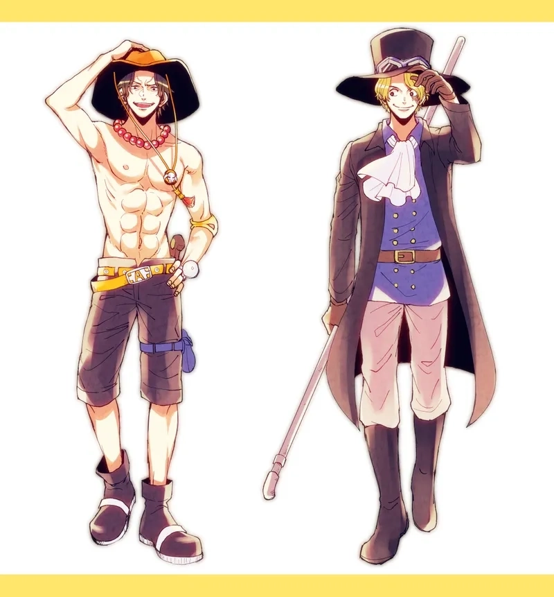 Sabo x Dragon là mối liên kết quan trọng trong quân cách mạng