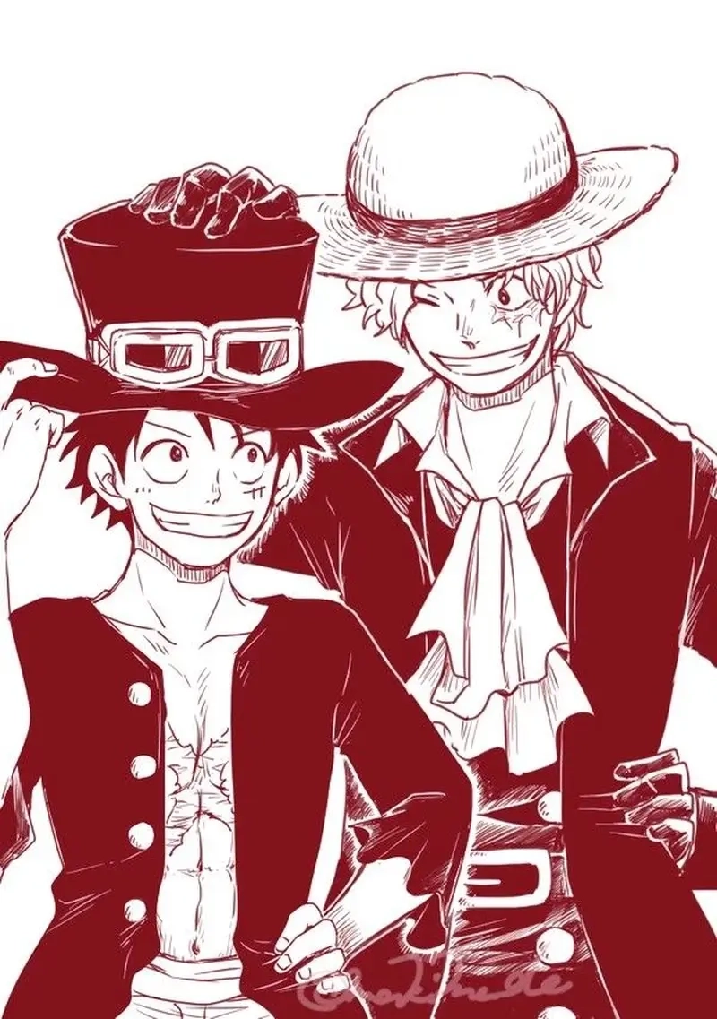 Sabo Robin tạo nên bộ đôi trí tuệ, mạnh mẽ và cuốn hút