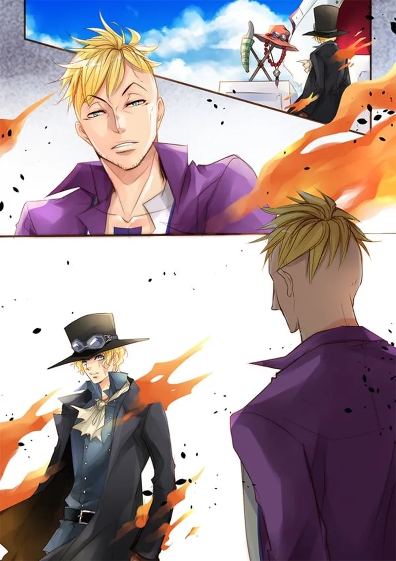 Luffy và Sabo có những kỷ niệm đáng nhớ cùng Ace