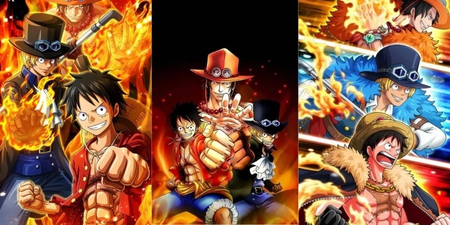 Tiểu sử về Sabo Luffy và Ace