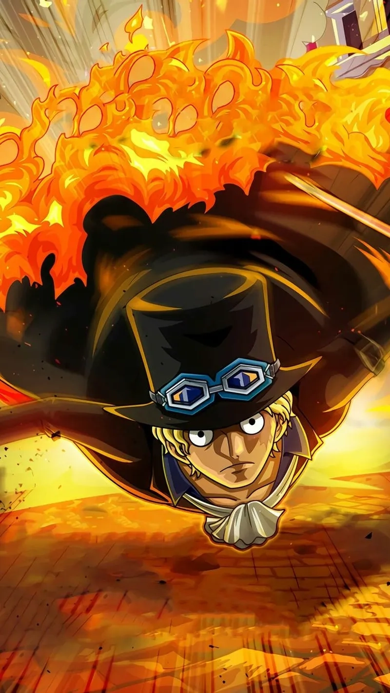 One Piece Sabo Luffy là minh chứng cho tình thân không ranh giới
