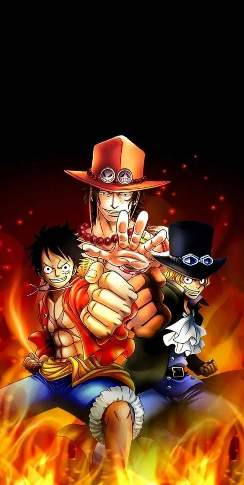 Sabo Luffy Ace ba anh em di sản lửa, ý chí và tự do