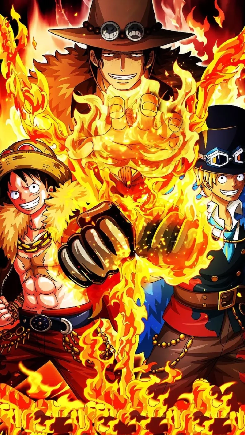 Ace x Luffy x Sabo manga tạo nên câu chuyện cảm động