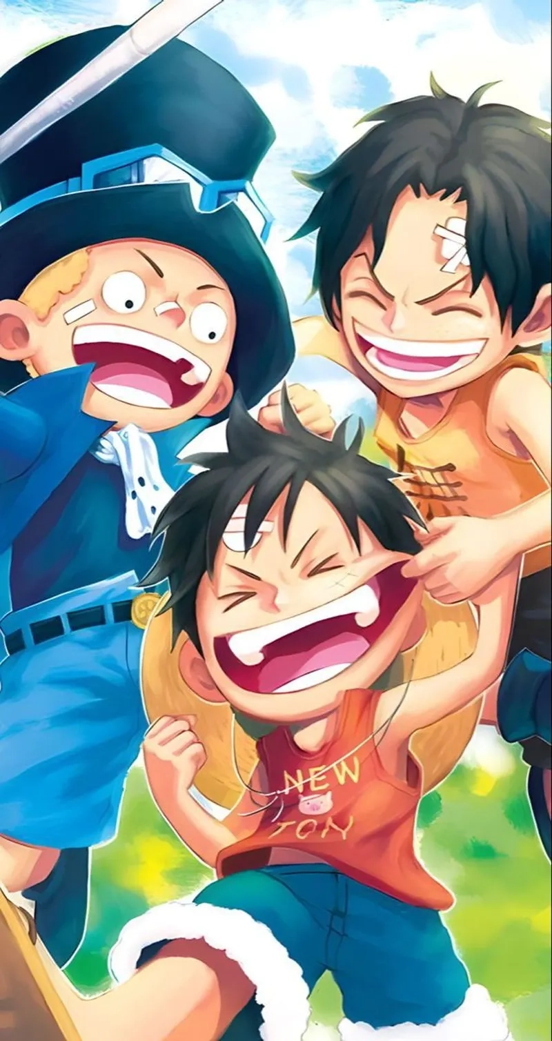 Ace và Luffy và Sabo là những cái tên ghi dấu trong lòng fan