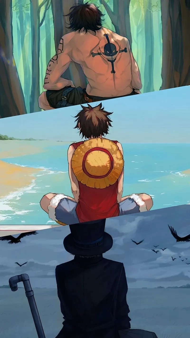 Ace Sabo x Luffy DJ được yêu thích bởi cộng đồng doujinshi