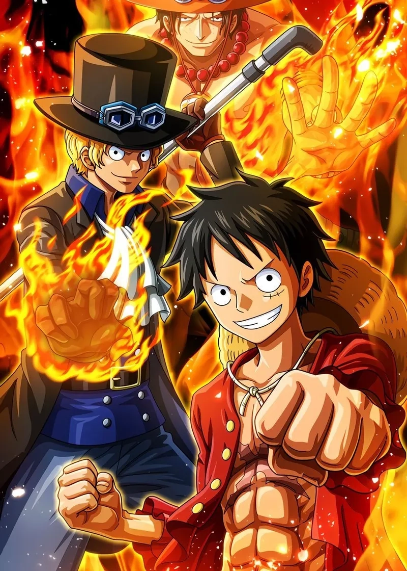 Figuarts Zero Luffy Ace Sabo là tượng mô hình được săn đón