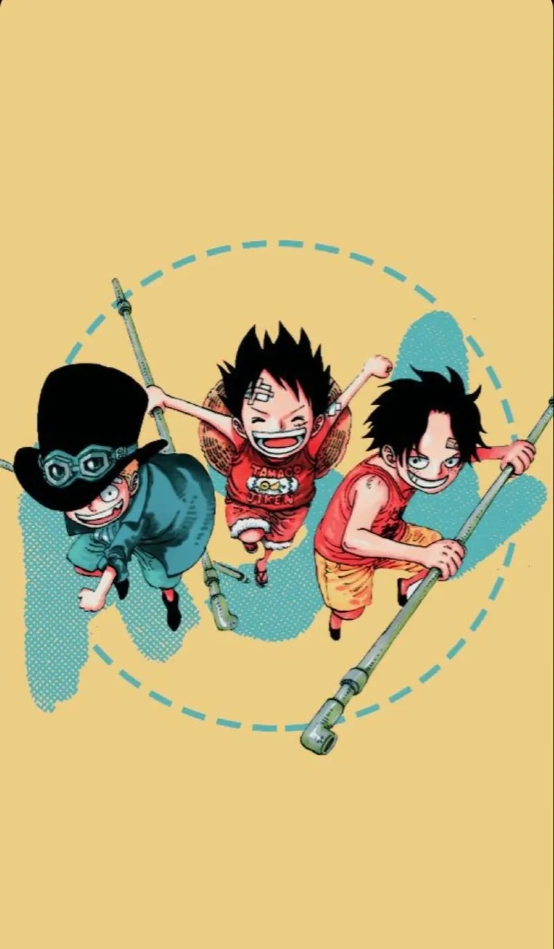 Ace x Sabo x Luffy DJ đầy cảm xúc và lôi cuốn