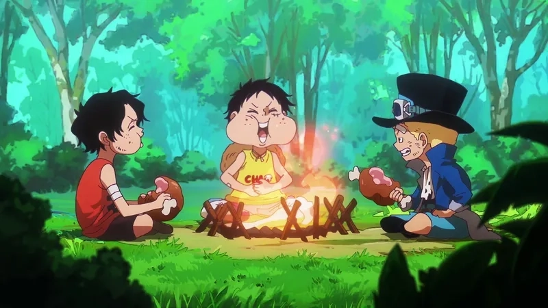One Piece douj Ace Sabo x Luffy hấp dẫn với nhiều tình tiết mới