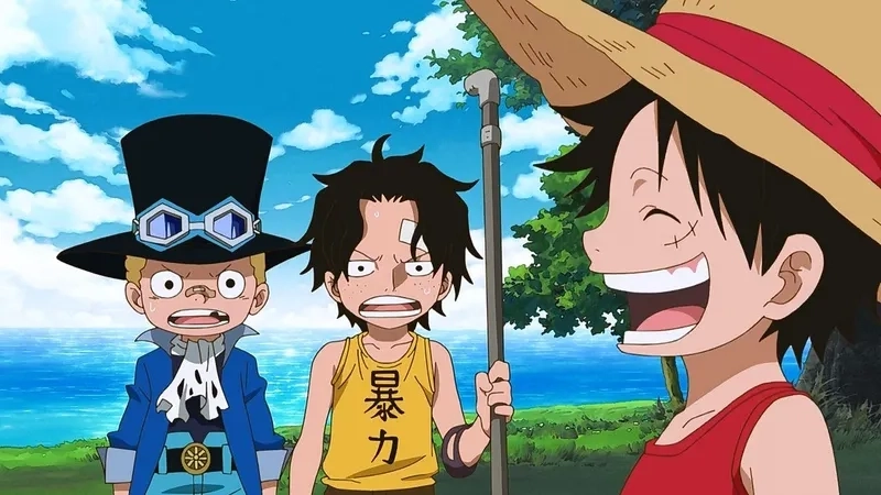 Luffy x Sabo truyền tải cảm xúc chân thật qua từng khung hình