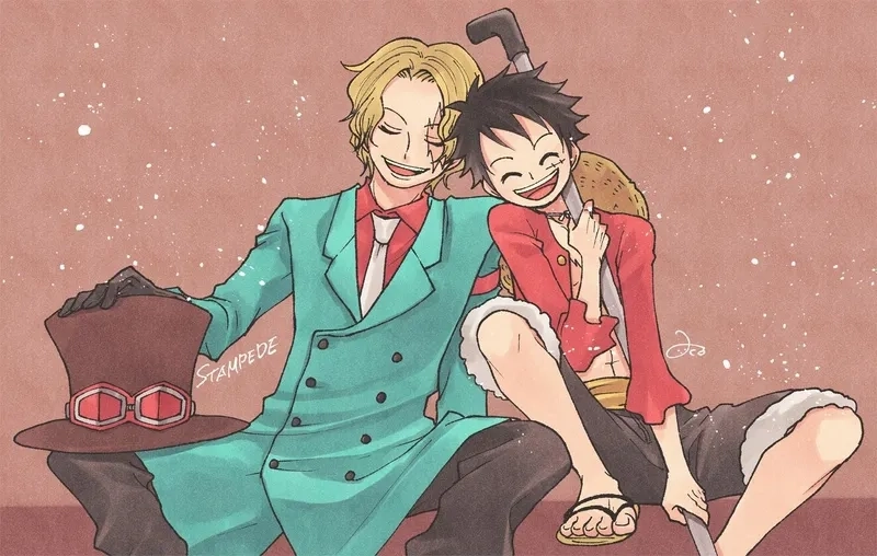 Sabo Luffy DJ thu hút nhờ phong cách vẽ sống động