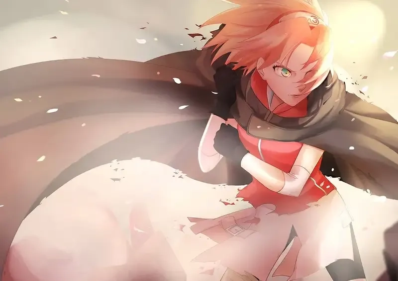 Hình ảnh Sakura Haruka lung linh dành cho tín đồ anime