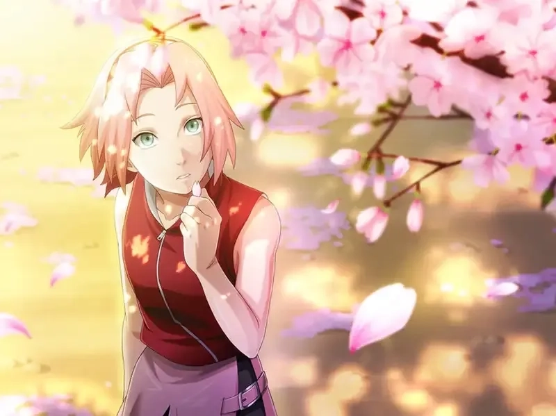 Tải hình nền Sakura Haruka đẹp rực rỡ cho điện thoại và máy tính