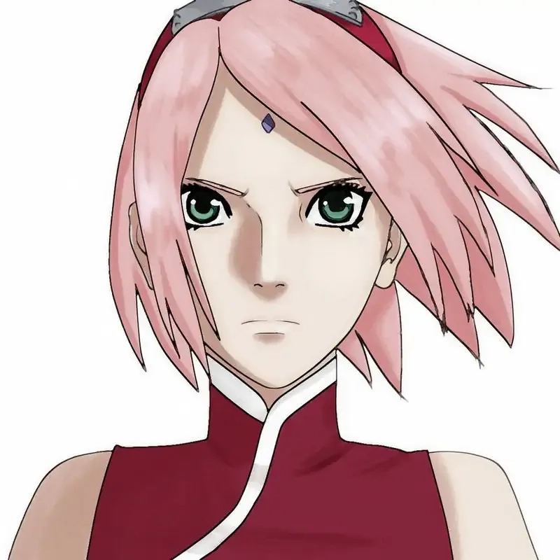 Hình ảnh Sakura Haruka anime ngọt ngào và đáng yêu