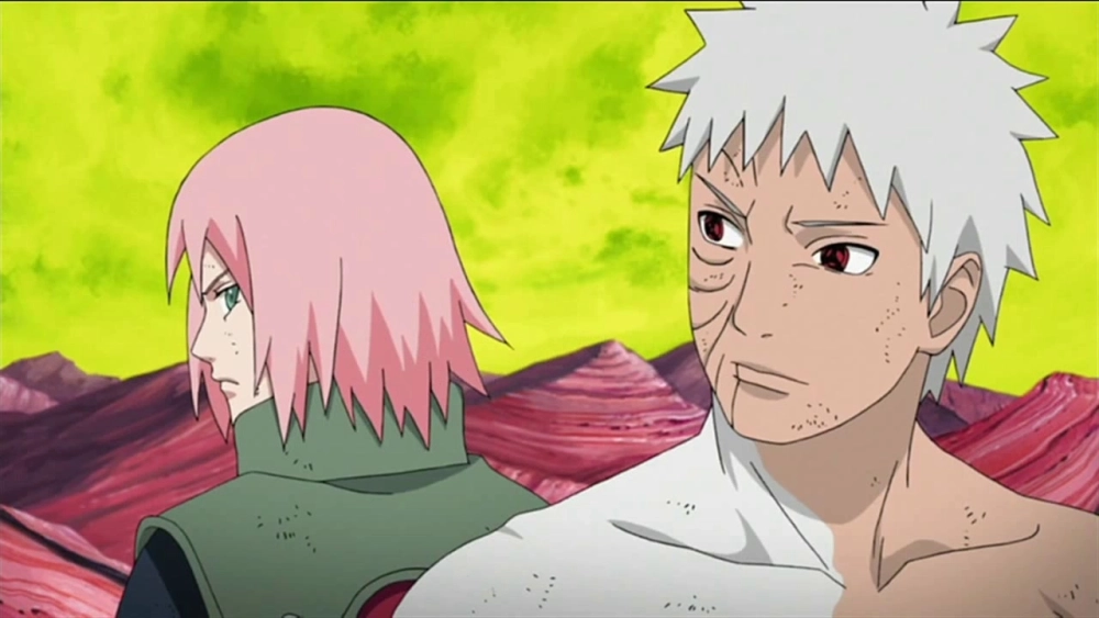 Hình ảnh Sakura Haruka anime ngọt ngào và đáng yêu