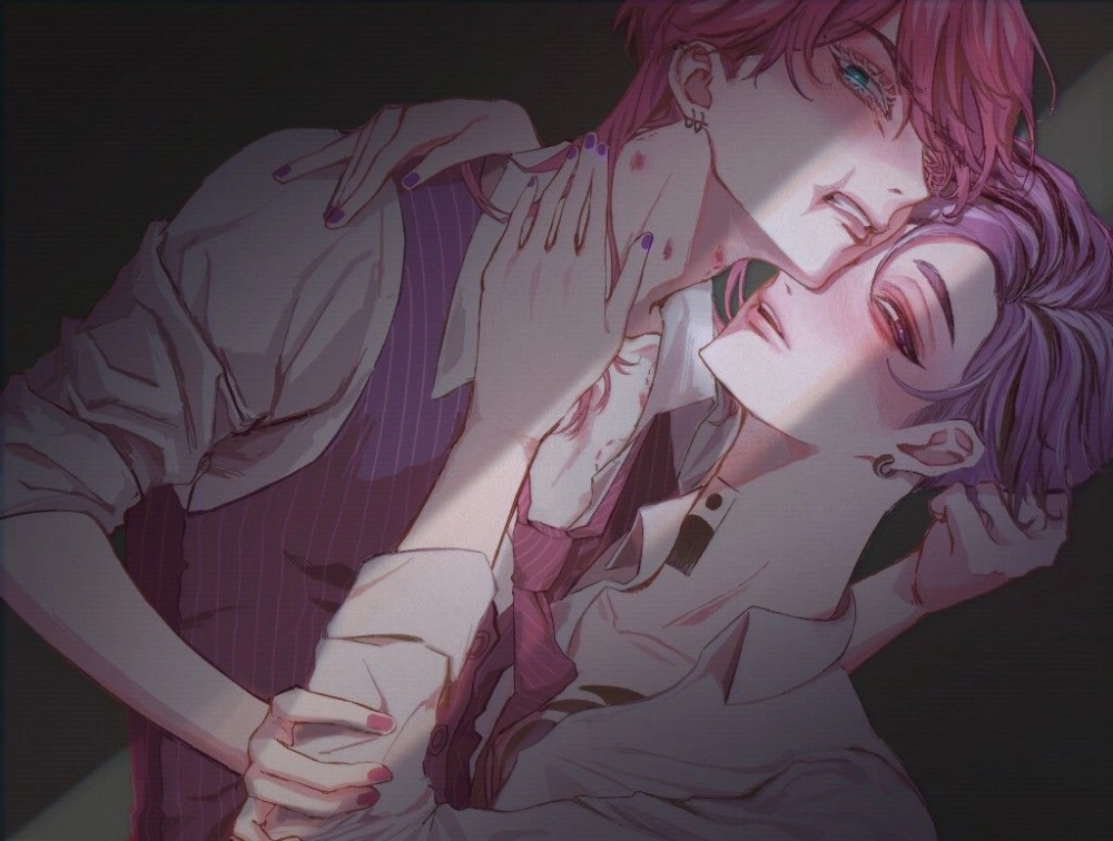 Rindou x Sanzu comic mang đến những thước tranh đầy kịch tính