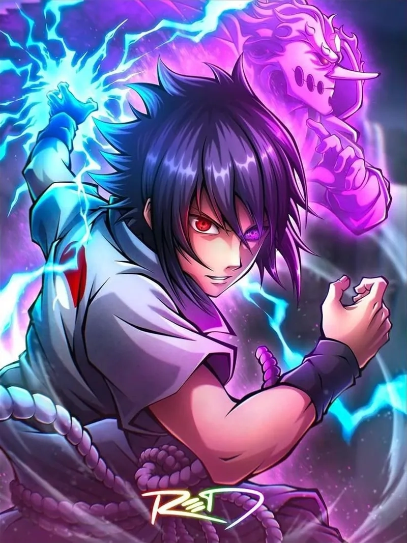 Itachi Sasuke manga khắc họa tình anh em, thù hận pha lẫn cảm thương