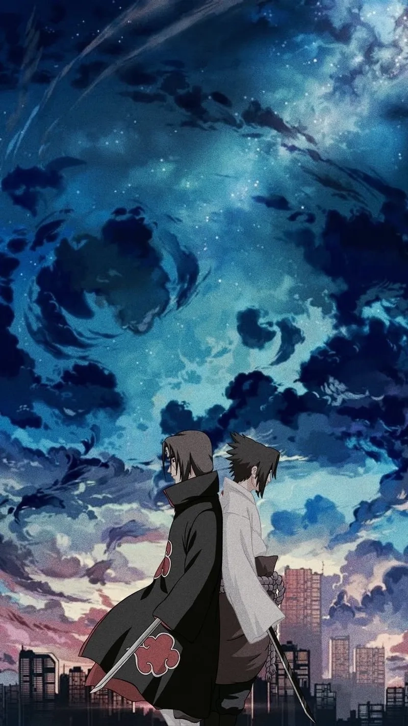 Sasuke Itachi là bộ đôi Uchiha mang bao câu chuyện sâu lắng và xúc động