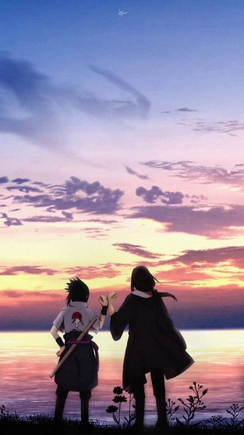 Sasuke và Itachi là hình ảnh biểu tượng cho Uchiha huy hoàng và đau thương