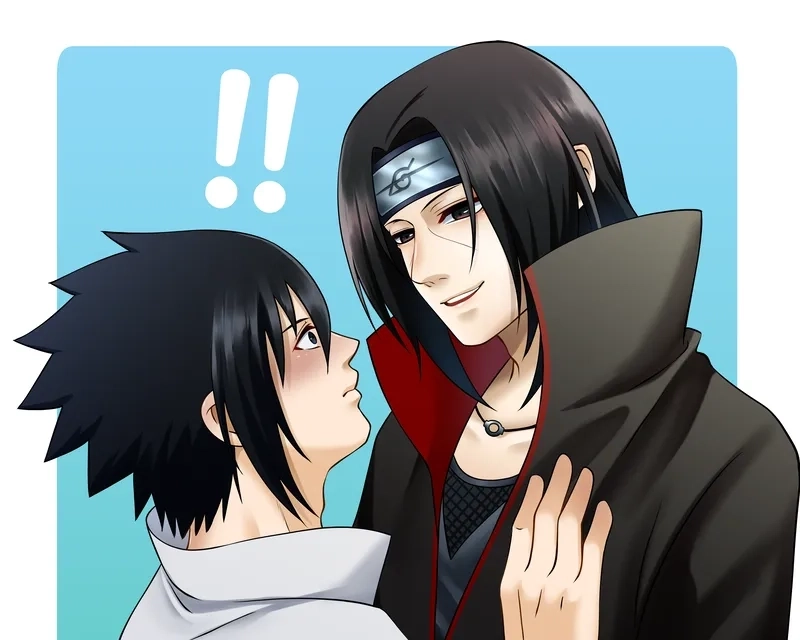 Itachi và Sasuke là đôi anh em Uchiha đầy bi kịch và tình thân sâu đậm