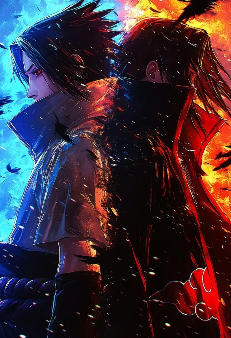 Itachi và Sakura gây tò mò khi tương tác nhẹ nhàng giữa chiến loạn