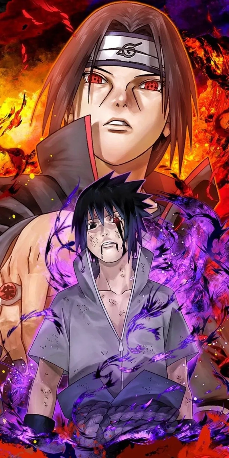 Susanoo Sasuke bừng sáng như khí chất chiến binh vô đối