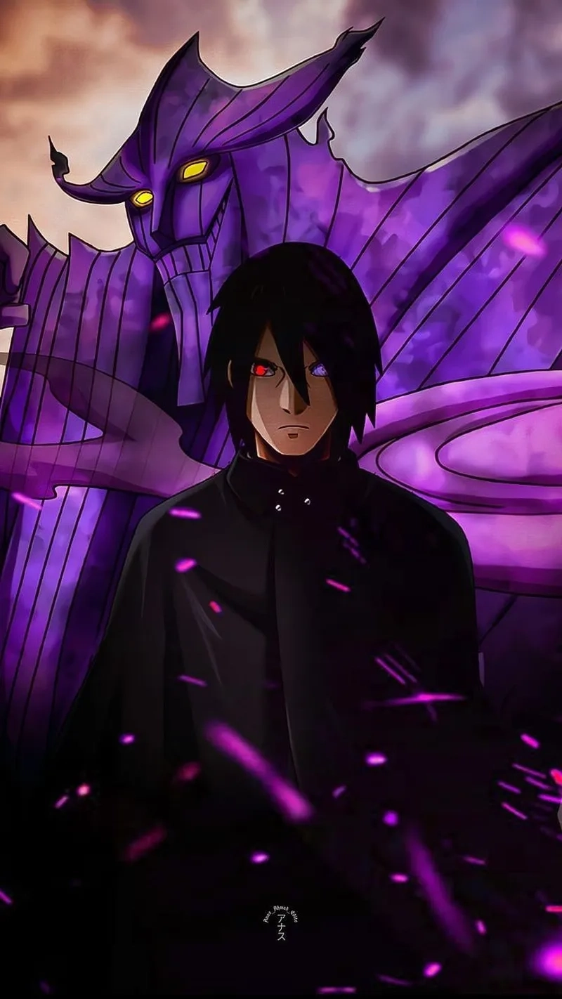 Itachi Sasuke Susanoo là biểu tượng uy quyền của hai anh em Uchiha