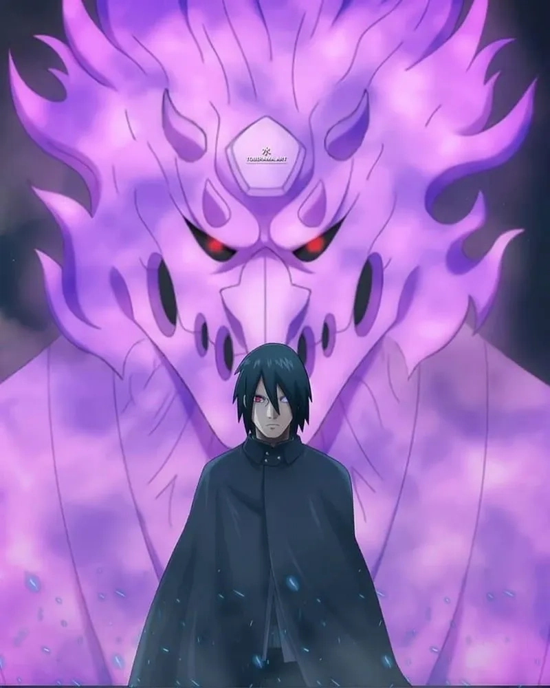 Sharingan vạn hoa đồng Sasuke tái hiện sức mạnh huyền bí của hàng ngàn hoa