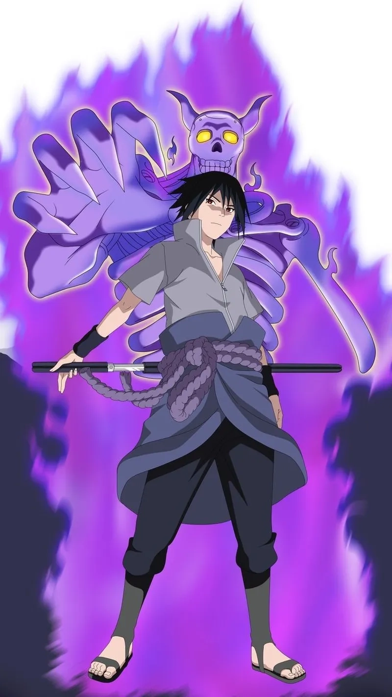 Sharingan Sasuke là biểu tượng sức mạnh và sự trả thù của tộc Uchiha