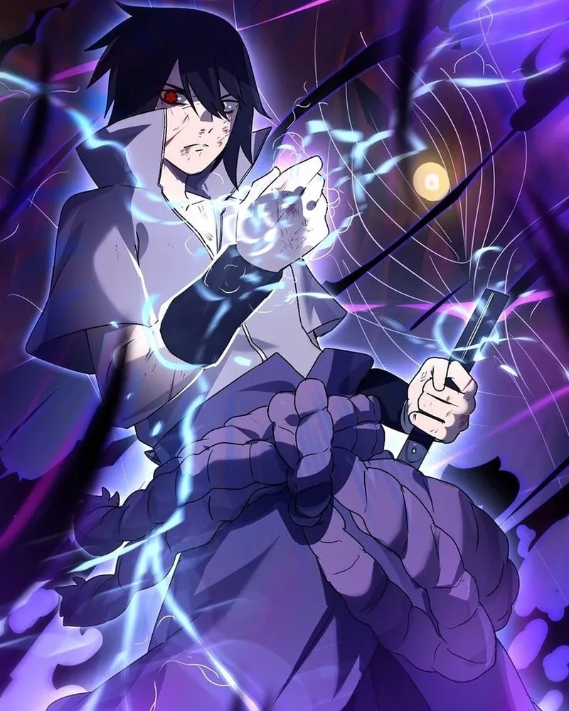 Susanoo Sasuke Uchiha khiến fan phải trầm trồ bởi đồ họa mãn nhãn