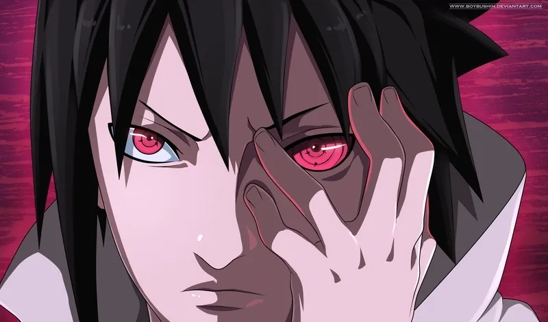 Susanoo Uchiha đại diện cho quyền năng huyết tộc Uchiha