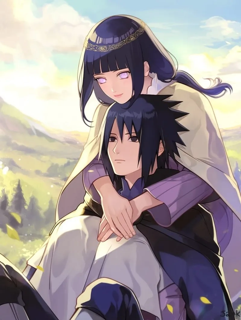 Sasuke Akatsuki Sharingan là hình ảnh lạnh lùng và tràn đầy quyền lực