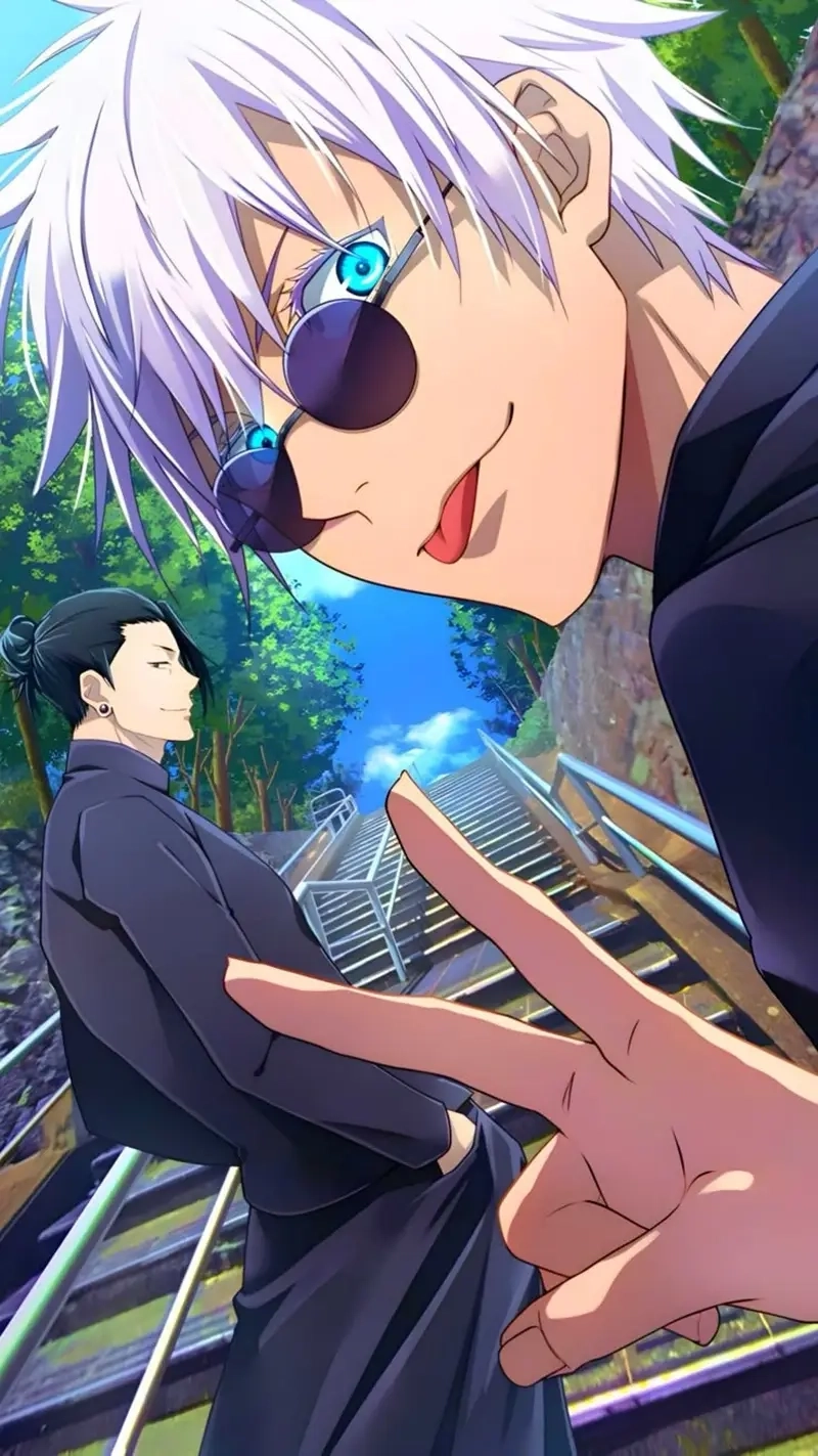 Anime Gojo Satoru tái hiện nhân vật mạnh mẽ và cực kỳ quyến rũ