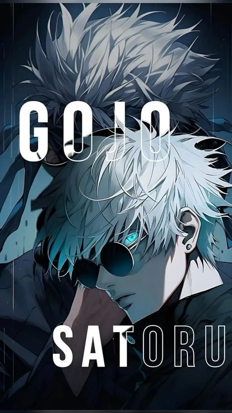 Satoru Gojo wallpaper sắc nét, thần thái cuốn hút từng ánh nhìn