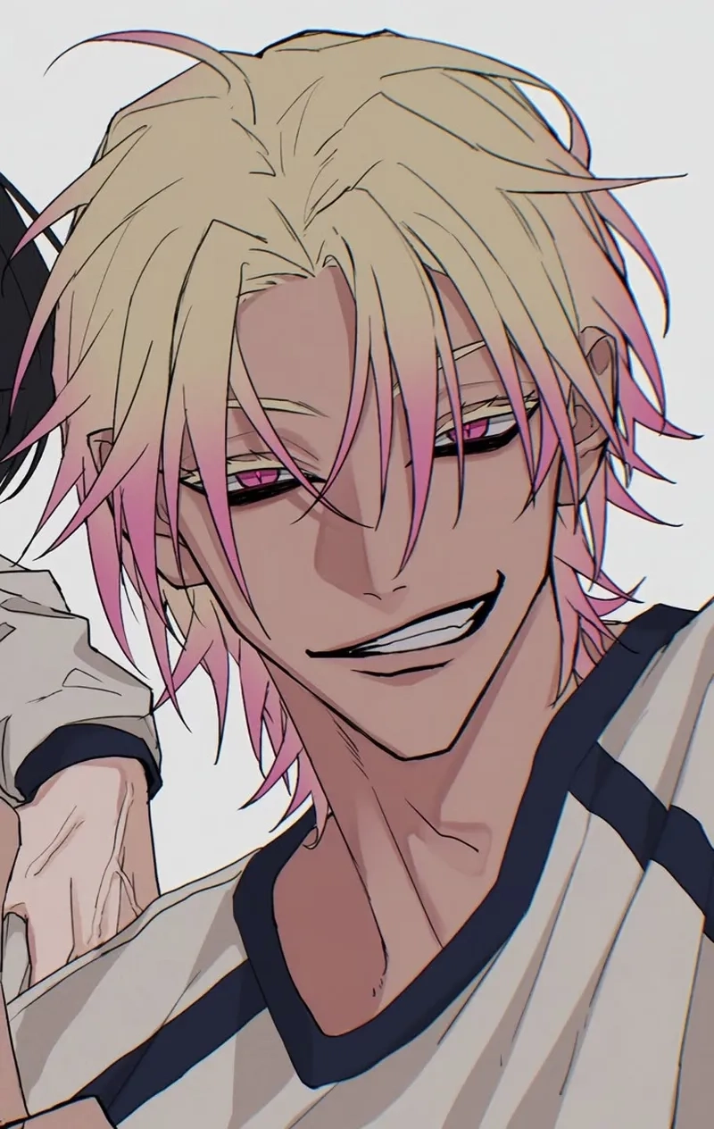 Fanart Shidou Ryusei bùng nổ với thần thái điên cuồng cuốn hút